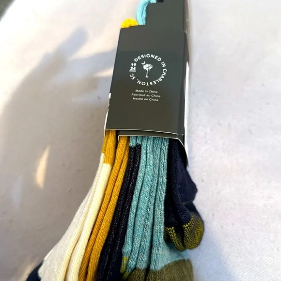 Gold Toe Blue and Gray Casual Socks Set - Picture 6 of 9